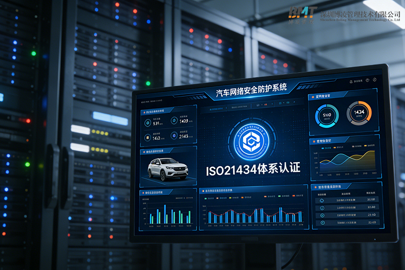 ISO/SAE 21434 是什么：汽車網絡安全的 “全景防護準則”